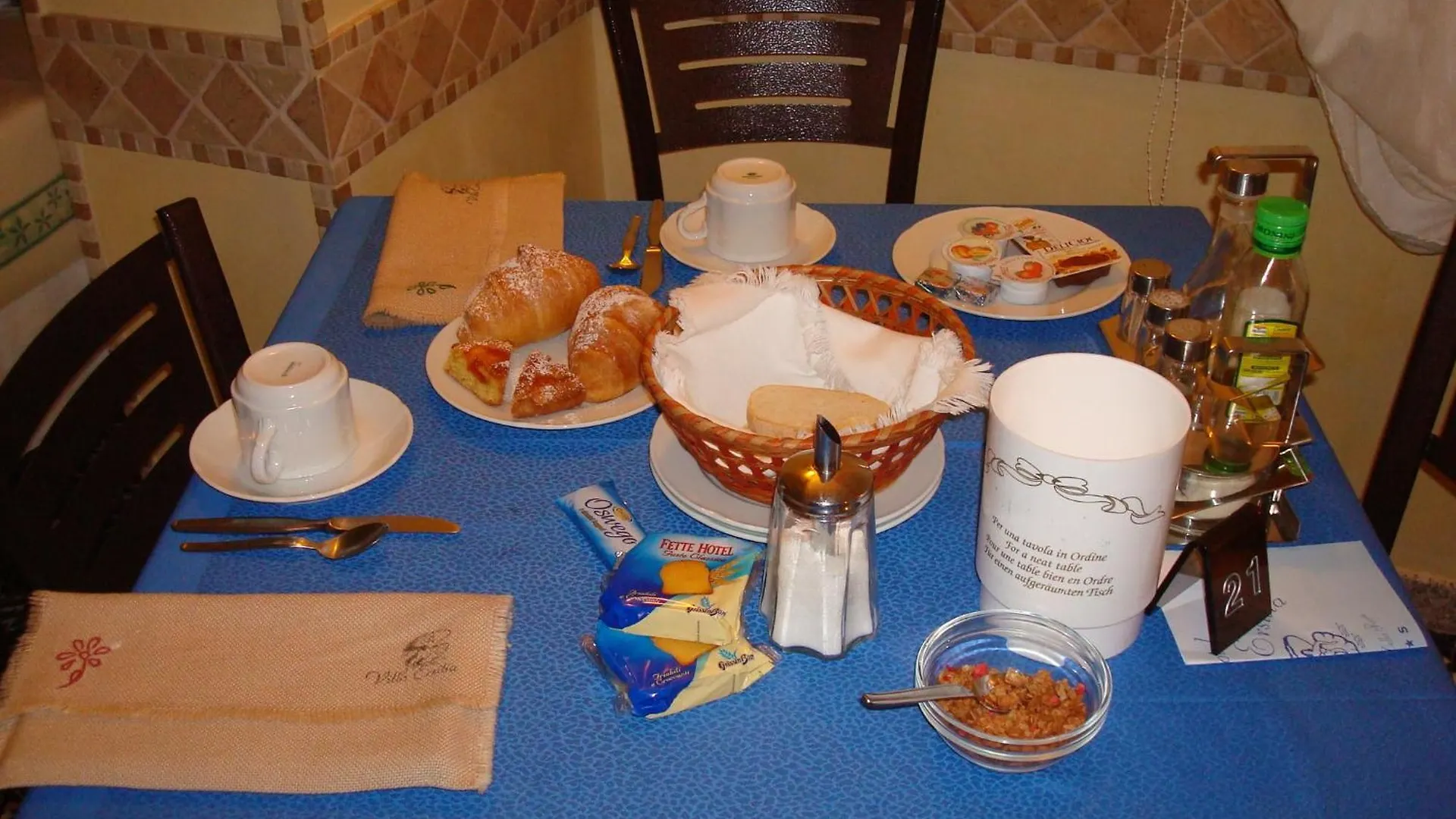 Hotel Villa Ersilia Rimini B&B