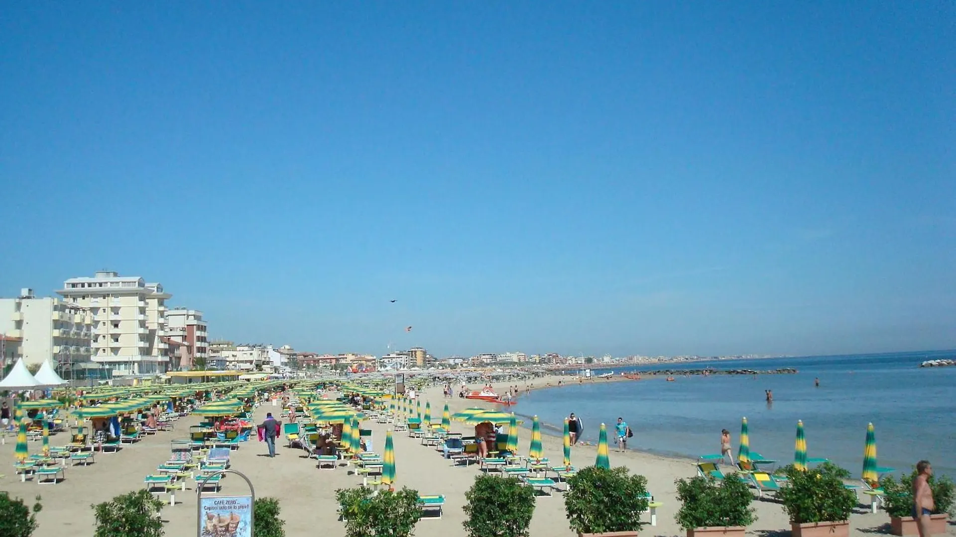Hotel Villa Ersilia Rimini B&B