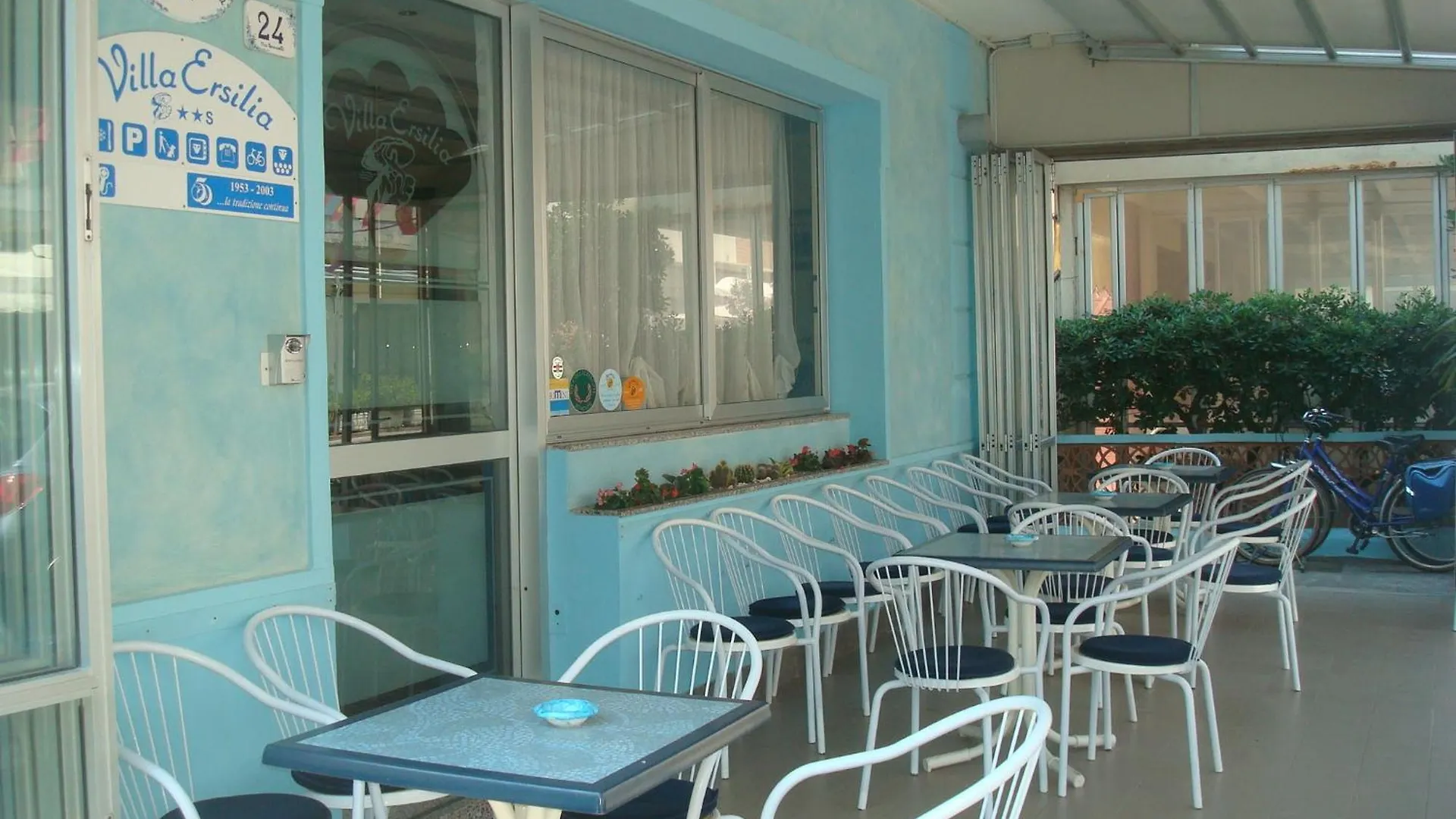 Hotel Villa Ersilia Rimini B&B