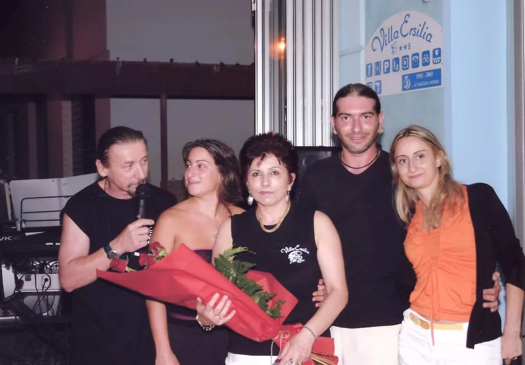 Hotel Villa Ersilia Rimini B&B Italia