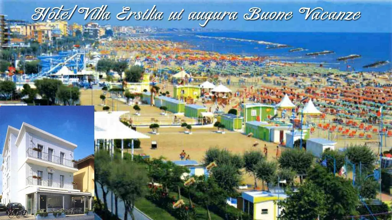 Hotel Villa Ersilia Rimini B&B