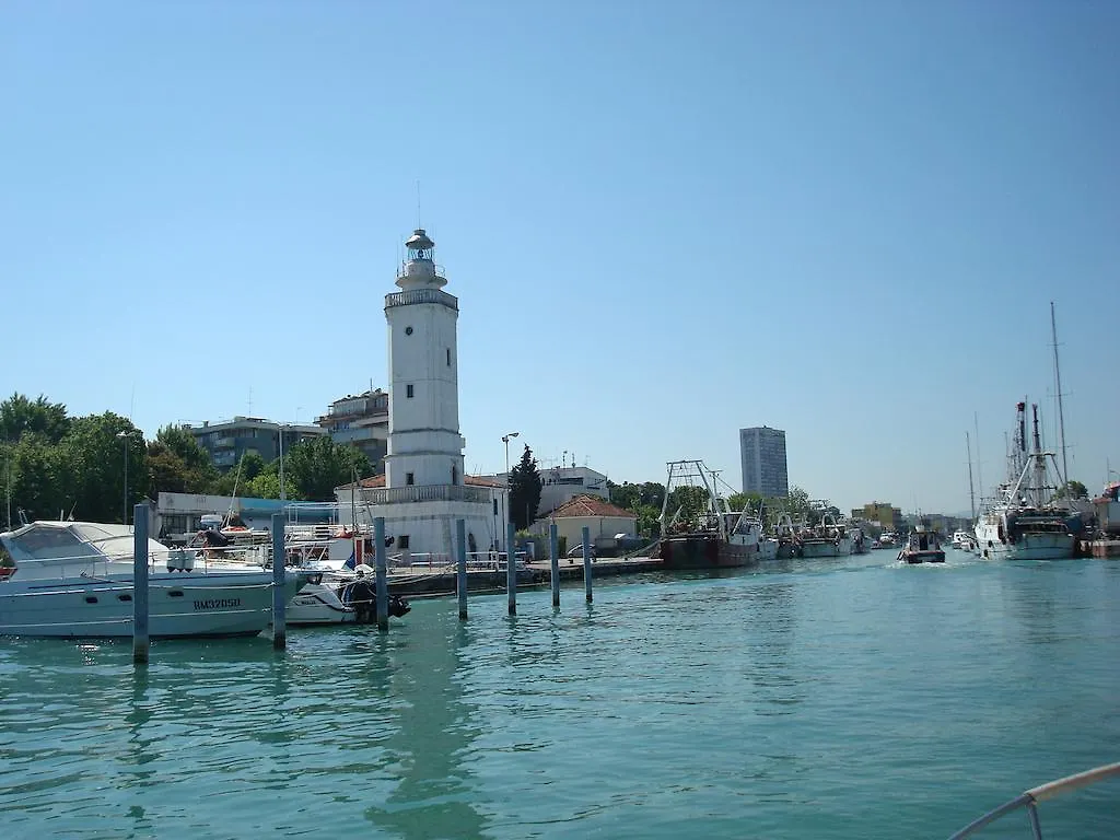 Hotel Villa Ersilia Rimini B&B Italien